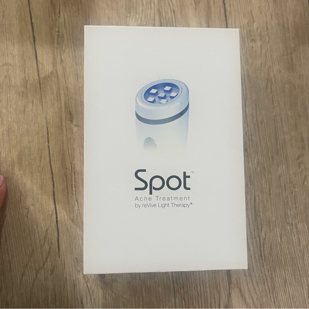 Revive Light Therapy® Spot Acne Treatment, Blue Red Light Device for Skin, NEW